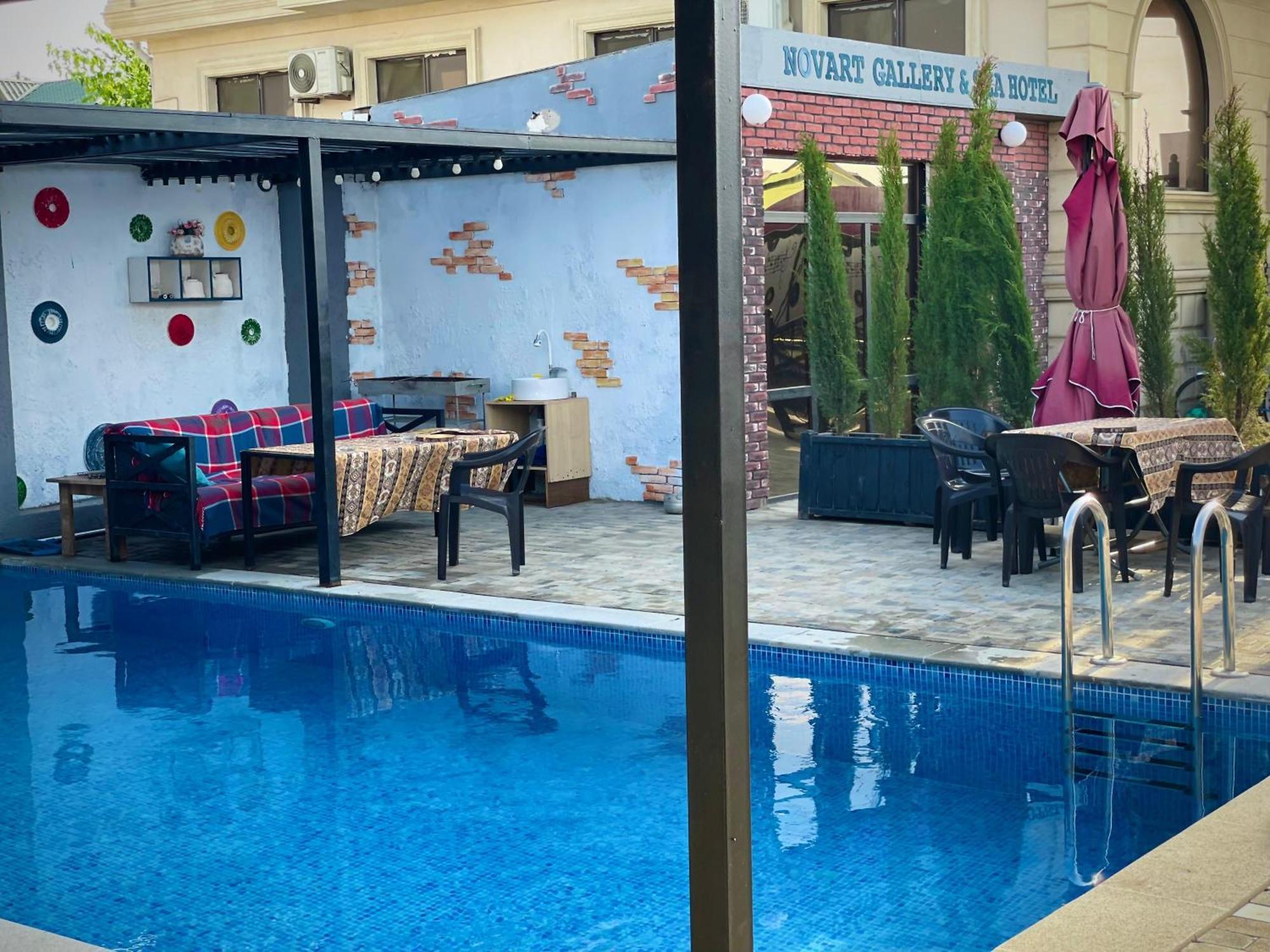 Novart Gallery&Sea Hotel 섬카이트 외부 사진
